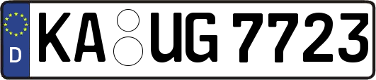 KA-UG7723