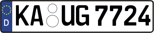 KA-UG7724