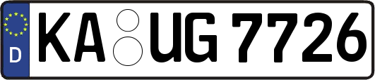 KA-UG7726
