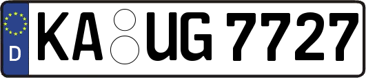 KA-UG7727