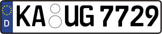 KA-UG7729