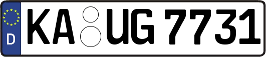KA-UG7731