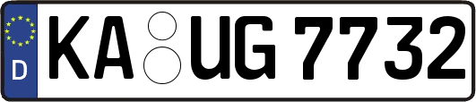 KA-UG7732