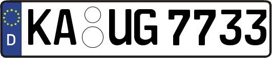KA-UG7733