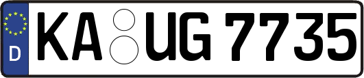 KA-UG7735