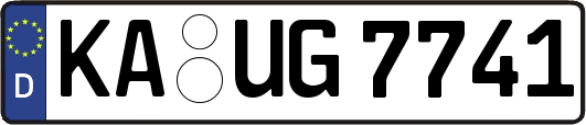 KA-UG7741