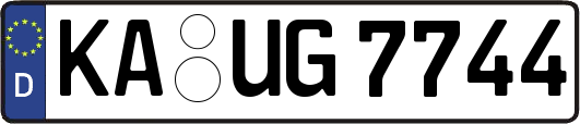 KA-UG7744