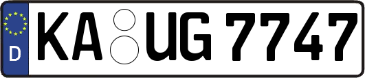 KA-UG7747