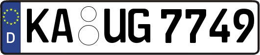 KA-UG7749