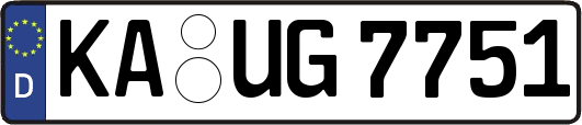 KA-UG7751