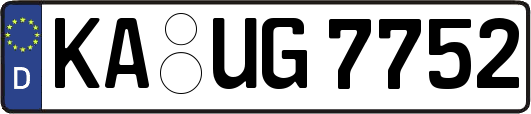 KA-UG7752