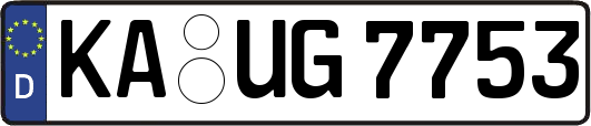 KA-UG7753