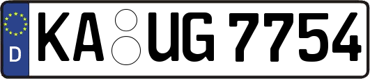 KA-UG7754