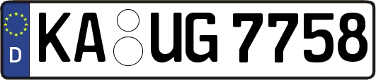 KA-UG7758
