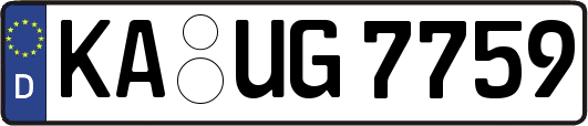 KA-UG7759