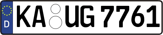 KA-UG7761