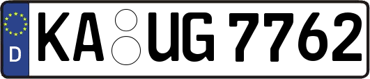 KA-UG7762