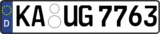 KA-UG7763