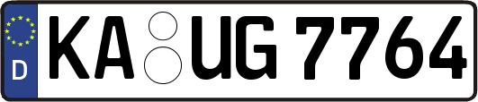 KA-UG7764