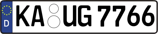 KA-UG7766