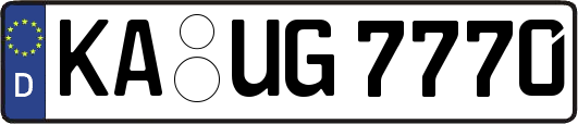 KA-UG7770