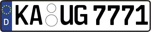 KA-UG7771
