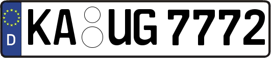 KA-UG7772
