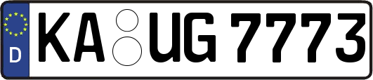 KA-UG7773
