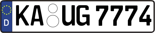 KA-UG7774