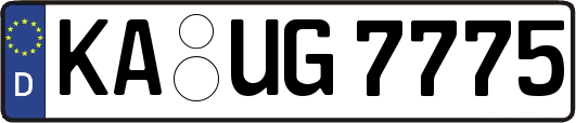 KA-UG7775