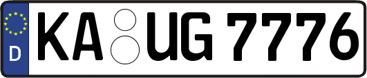 KA-UG7776