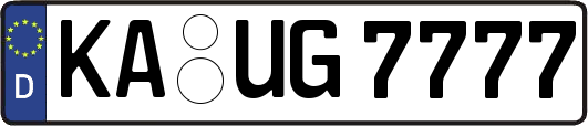 KA-UG7777