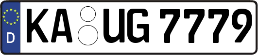 KA-UG7779