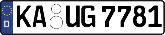 KA-UG7781
