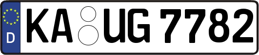 KA-UG7782