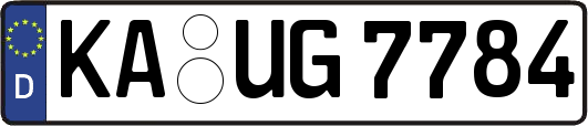 KA-UG7784