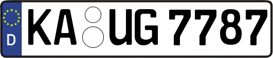 KA-UG7787