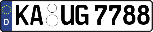 KA-UG7788