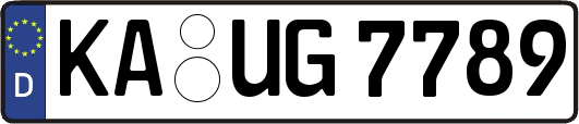 KA-UG7789