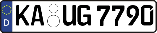 KA-UG7790