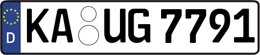 KA-UG7791