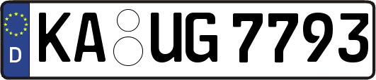 KA-UG7793