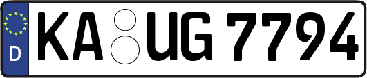 KA-UG7794
