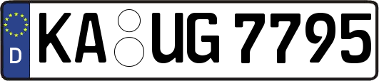 KA-UG7795