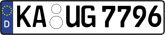 KA-UG7796