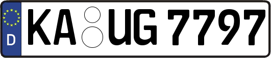 KA-UG7797