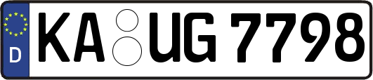 KA-UG7798