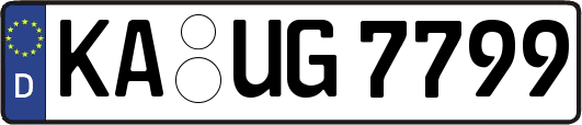 KA-UG7799