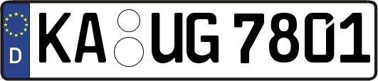 KA-UG7801