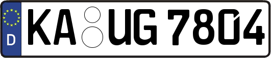 KA-UG7804